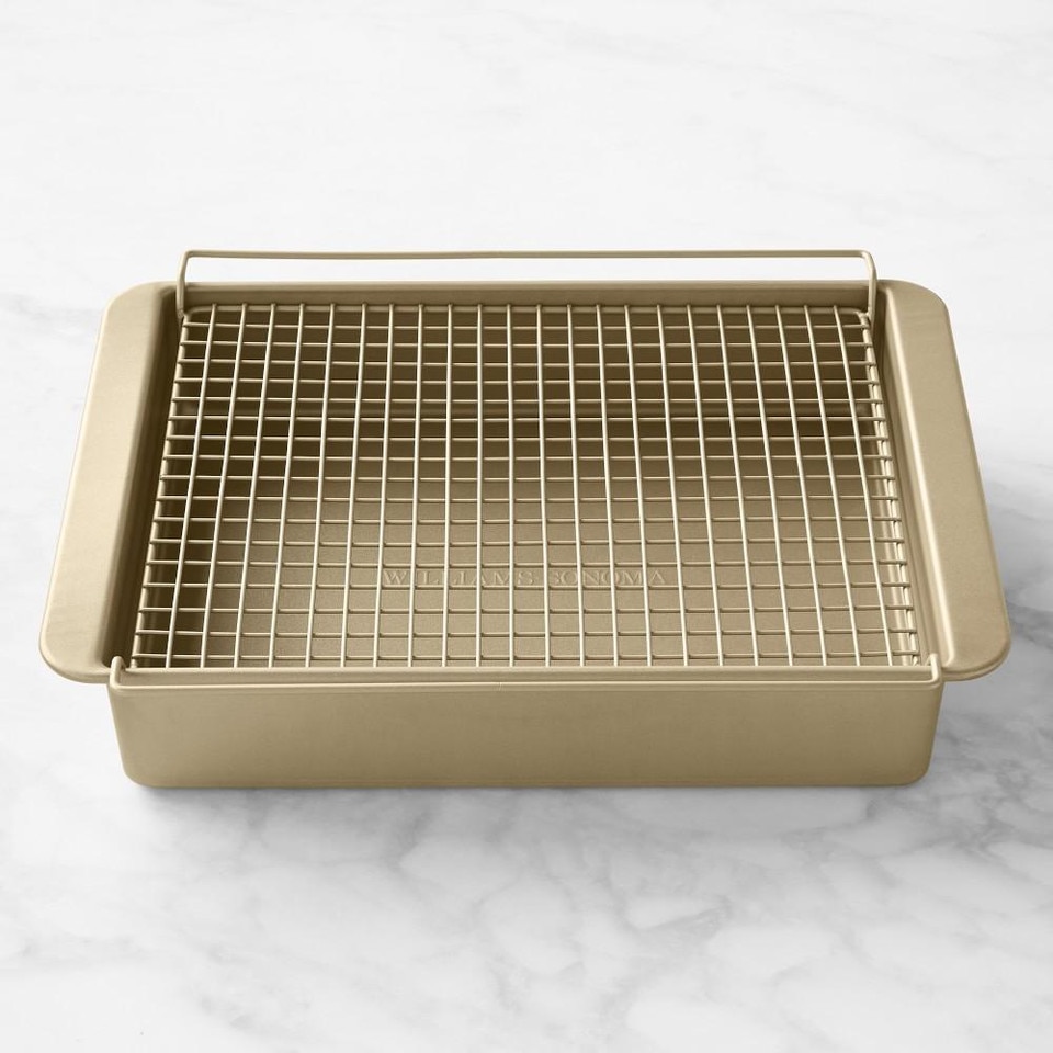 Williams Sonoma Goldtouch Roasting Set With Lasagna Pan williams-sonoma-goldtouch-roasting-set-with-lasagna-pan